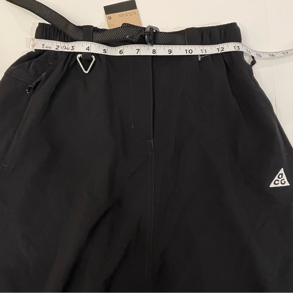 Nike ACG Smith Summit Black Maxi Skirt Adjustable Length - Picture 7 of 14